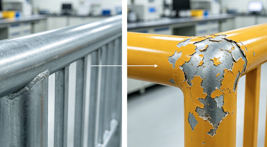 Hot-Dip Galvanized Guardrail vs Sprayed Guardrail: Differences, Advantages and Disadvantages
